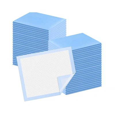 Одноразовые накладки на кровать с клейкими полосками